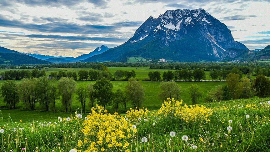 © Siegfried Schlager Frühling im Ennstal. (Siegfried Schlager)
