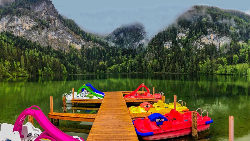 © Siegfried Schlager Farbenspiel am Gleinkersee. (Siegfried Schlager)