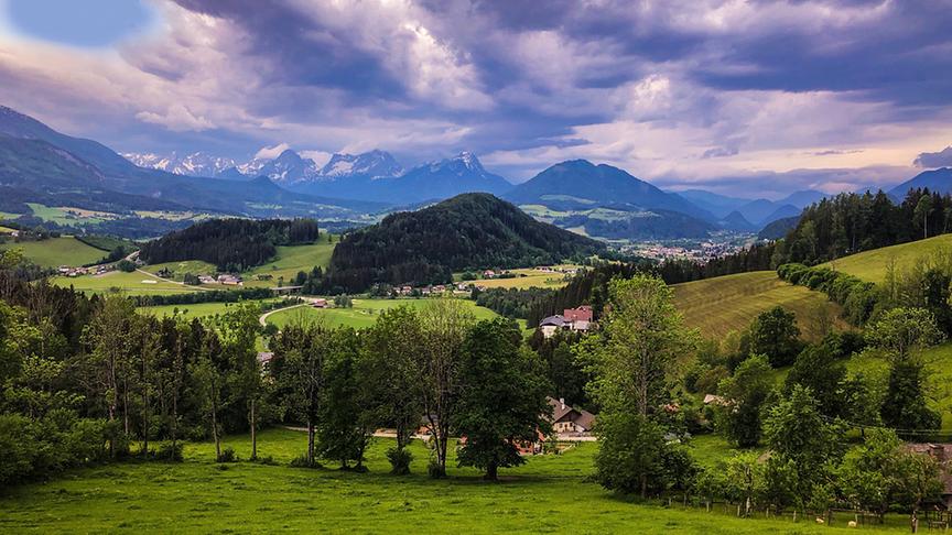 © Siegfried Schlager Tolles Wolkenspiel in der Region Phyrn Priel. (Siegfried Schlager)