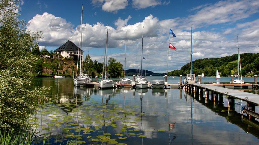 © Emma Sommeregger Das idyllische Schloss Mattsee. (Emma Sommeregger)