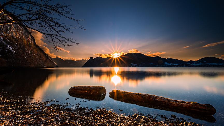 © Horst Hutwagner Der Traunsee. (Horst Hutwagner)
