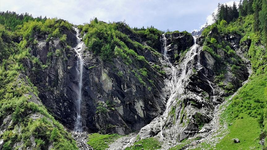 © Georg Ackerer Das Rauschen der Wasserfälle im Habachtal - Nationalpark Hohe Tauern. (Georg Ackerer)