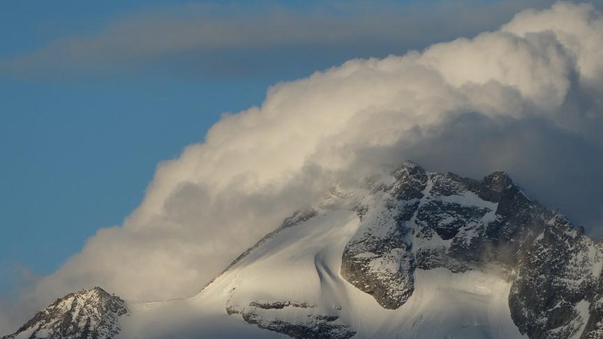 © Ferdinand Mader Stimmungsvoller Abend - Olperer 3476m. (Ferdinand Mader)