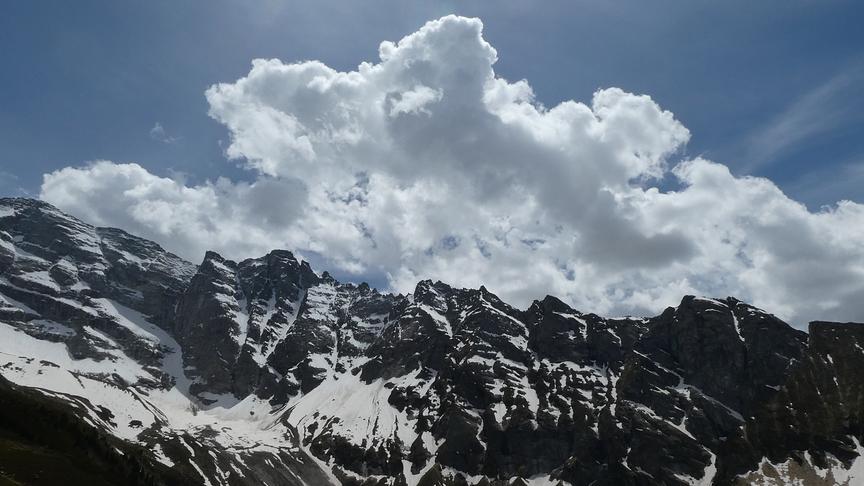 © Ferdinand Mader Das Licht der Berge. (Ferdinand Mader)