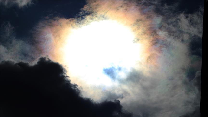 © Lukas Tremschnig Sonne und Wolkenspiel über Treibach Althofen. (Lukas Tremschnig)