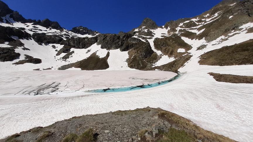 © Peter Padewit Oberer Landawirsee, Göriach. (Peter Padewit)