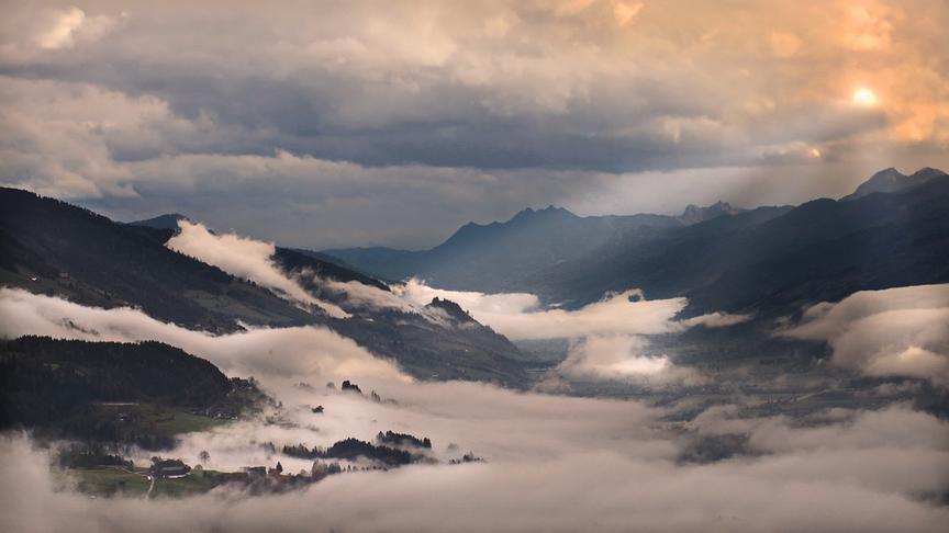 © Peter Grill Sommerwetter im Pinzgau-Bramberg-Salzburg. (Peter Grill)