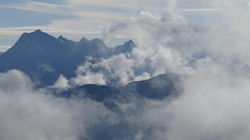 © Reinhold Wüttrich Wolkenformationen. (Reinhold Wüttrich)