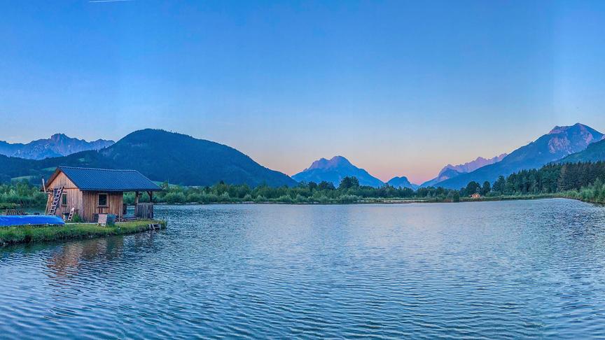 © Siegfried Schlager Tolle Abendstimmung im Gesäuse. (Siegfried Schlager)
