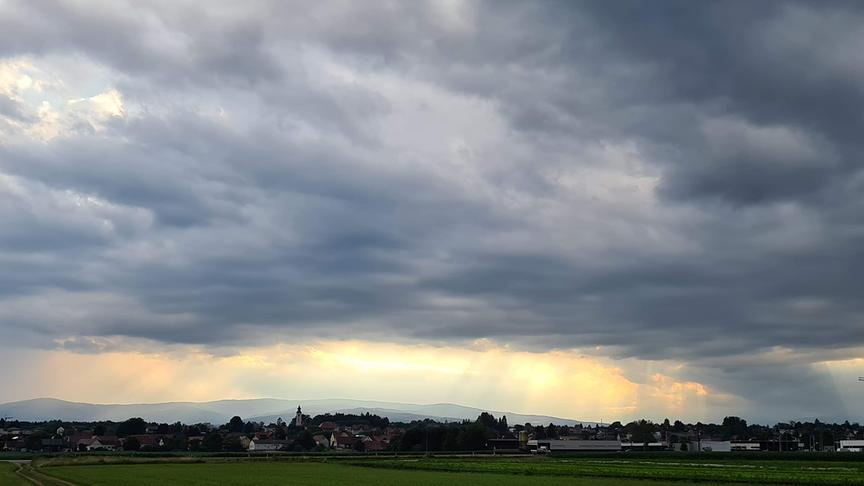 © Gernot Ambros Beeindruckenes Farbenspiel in Unterpremstätten. (Gernot Ambros)