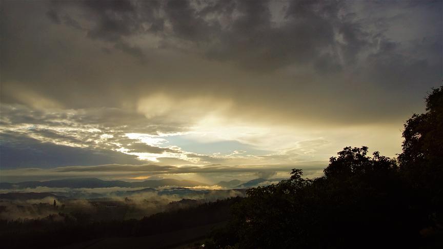© Karl Zettelbauer Wetterstimmung in St. Ruprecht an der Raab. (Karl Zettelbauer)