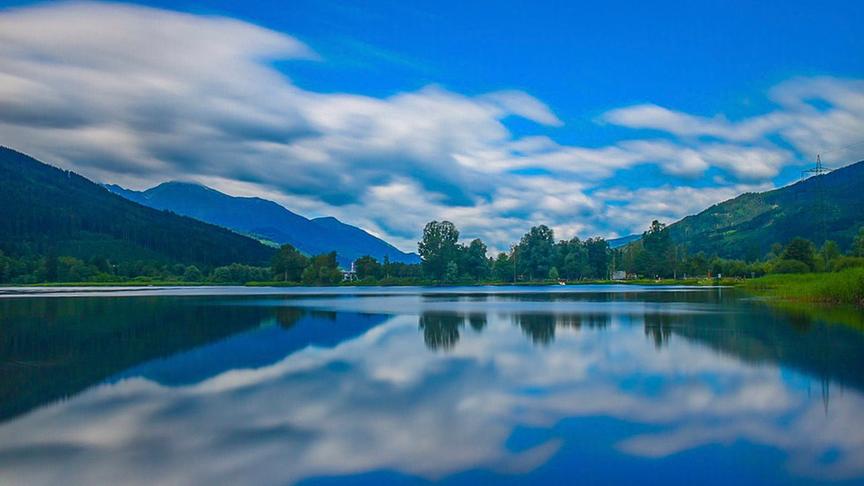 © Siegfried Schlager Faszination Wolkenspiel am Gaishornersee. (Siegfried Schlager)