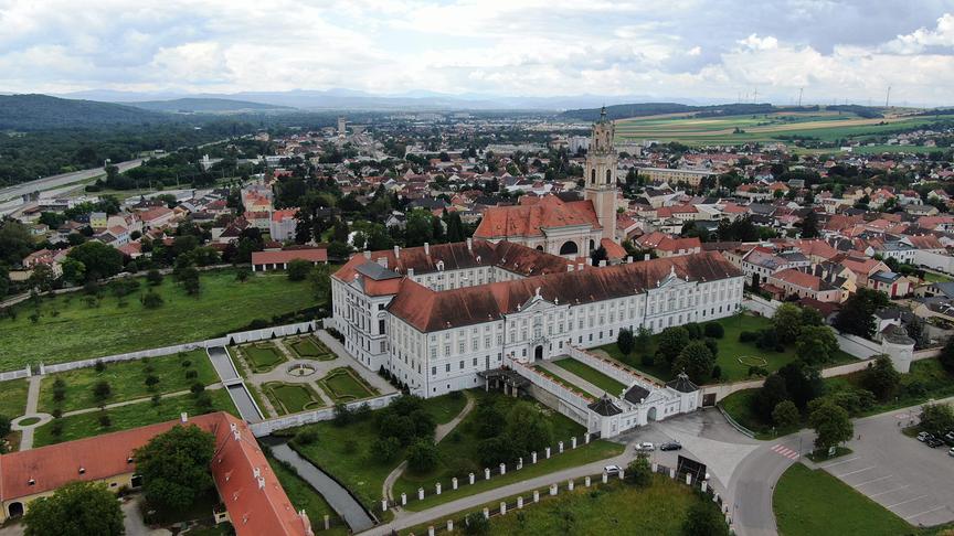© Gernot Ambros Mit meiner Drohne das Stift Herzogenburg fotografiert. (Gernot Ambros)