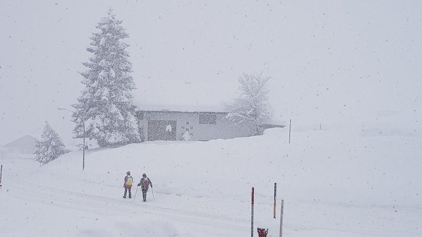 © Hans ter Braak Viel Schnee. (Hans ter Braak)