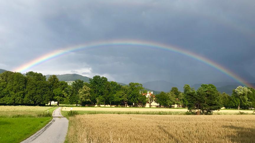 © Hansjörg Schlederer Stadt Salzburg/Richtung Gaisberg. (Hansjörg Schlederer)