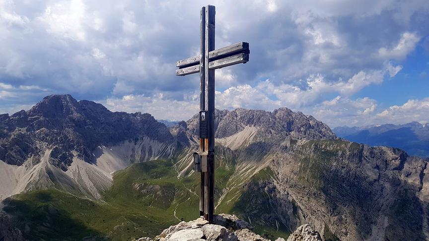 © Caro Guttner Ausblick von der Weittalspitz 2538m in Osttirol. (Caro Guttner)