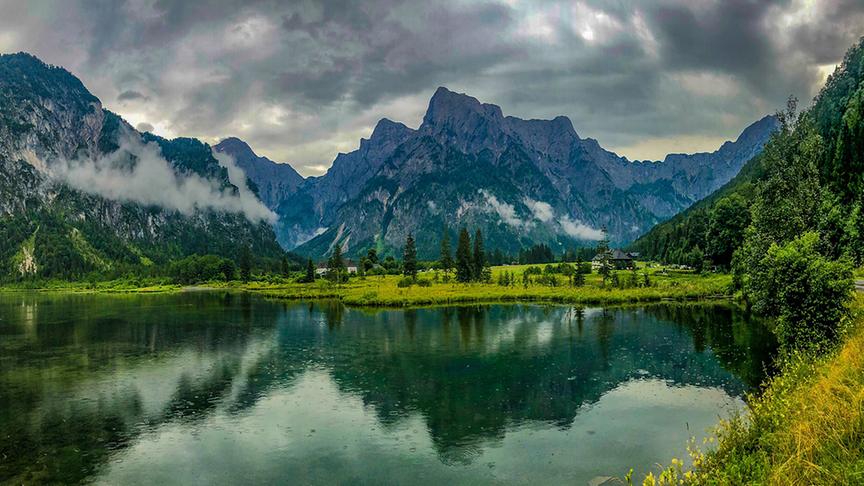 © Siegfried Schlager Stimmung am Almsee. (Siegfried Schlager)