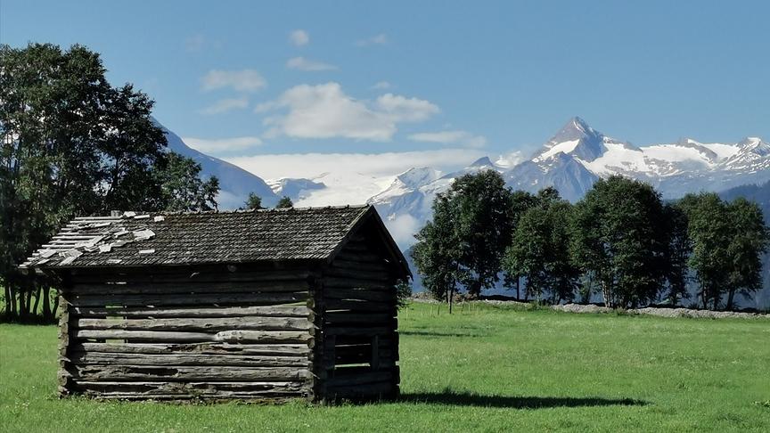 © Georg Ackerer Herrlicher Blick auf's "Kitz", Kitzsteinhorn. (Georg Ackerer)