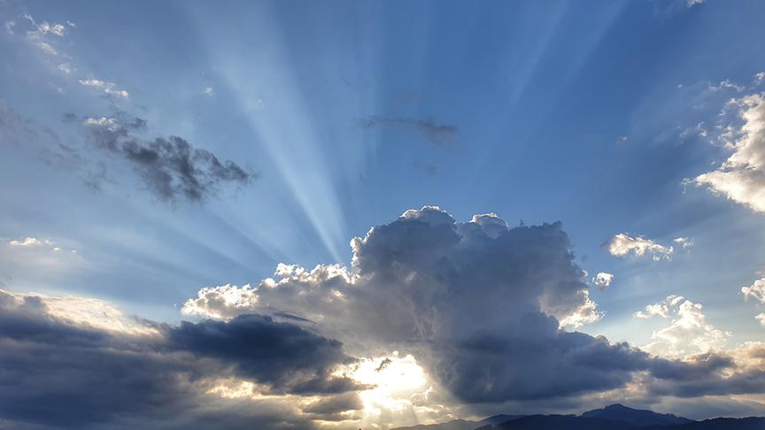 © Ingrid Sturm Der Himmel über Allerheiligen. (Ingrid Sturm)