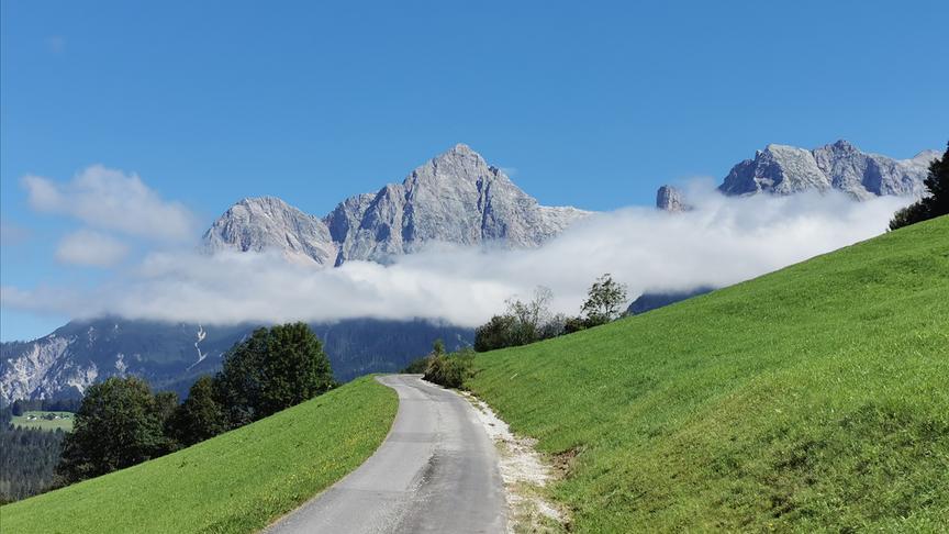 © Georg Ackerer Wunderbarer Blick auf's Steinerne Meer. (Georg Ackerer)