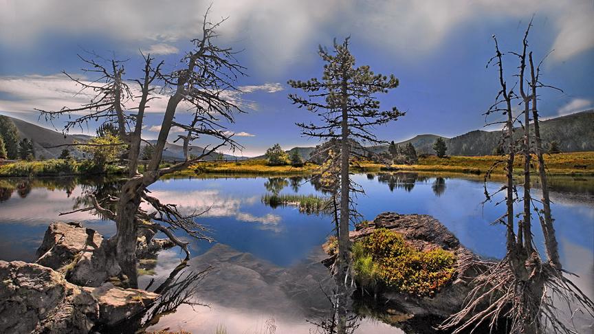 © Peter Grill Schönes Wetter am Windebensee in den Nockbergen. (Peter Grill)