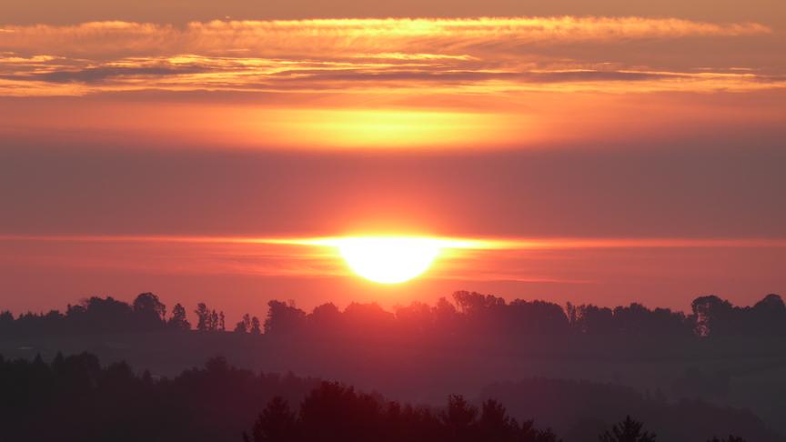 © Alois Kahleitner Sonnenaufgang. (Alois Kahleitner)