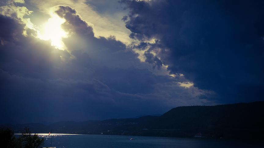 © Hanspeter Zweifel Abendstimmung am Wörthersee. (Hanspeter Zweifel)