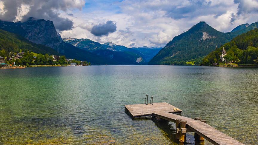 © Siegfried Schlager Schlechwetterwolken am Grundlsee. (Siegfried Schlager)