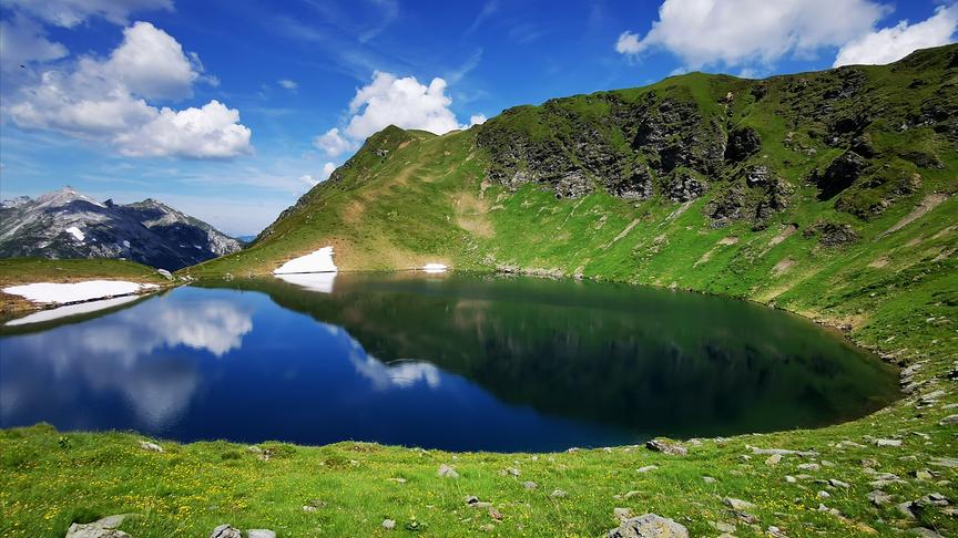 © Georg Ackerer Twengeralmsee auf 2120m Seehöhe. (Georg Ackerer)