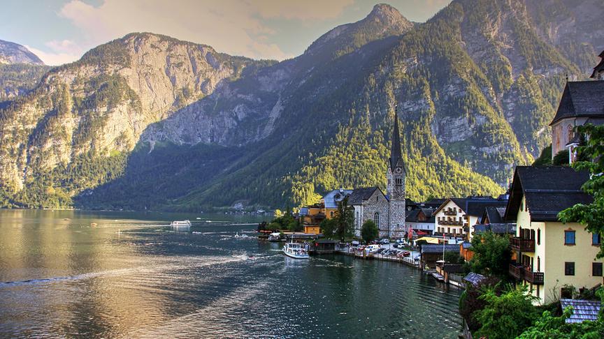 © Emma Sommeregger Wunderbare Stimmung am späten Nachmittag in Hallstatt. Eines meiner Lieblingsmotive. (Emma Sommeregger)