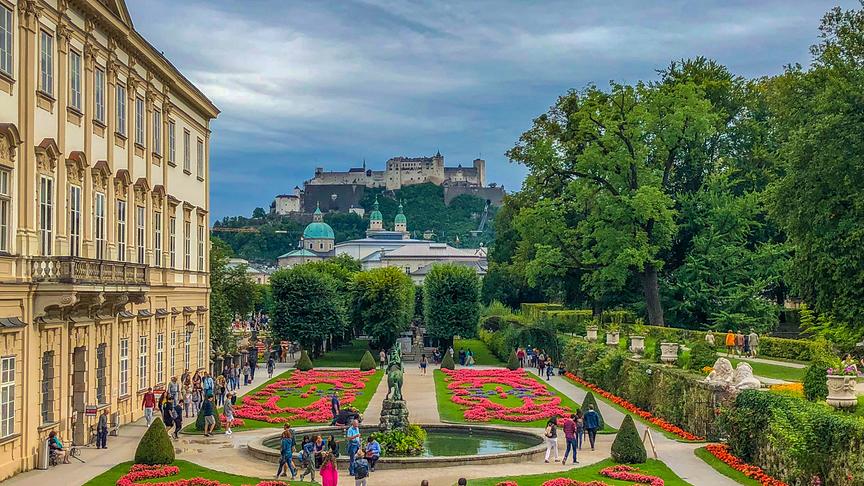 © Siegfried Schlager Mirabellgarten Salzburg. (Siegfried Schlager)