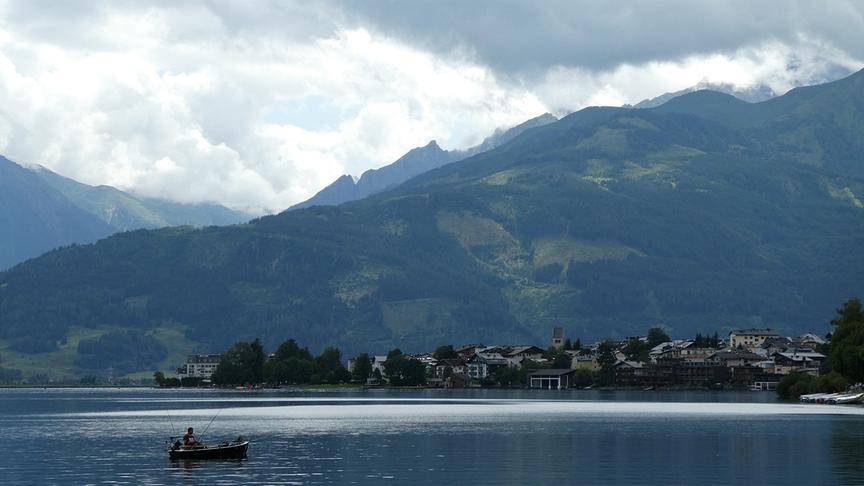 © Ferdinand Mader Sommer in Zell am See. (Ferdinand Mader)
