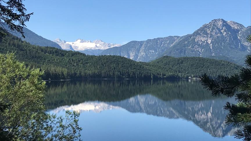 © Gerhard Starkl Ein ruhiger Sommertag am Altausseer See. (Gerhard Starkl)