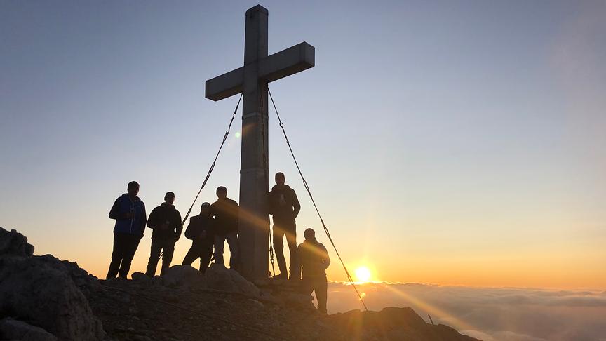 © Andreas Lengfeldner Zu sehen ist der Sonnenaufgang am 2681 Meter hohen Hochstadl an der Kärntner und Osttiroler Grenze, der Blick ist Richtung Oberers Drautal. (Andreas Lengfeldner)