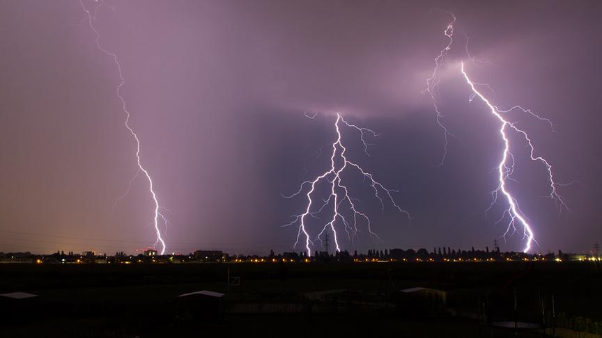 © Henrik Søby Gewitter über Wiener Neustadt. (Henrik Søby)