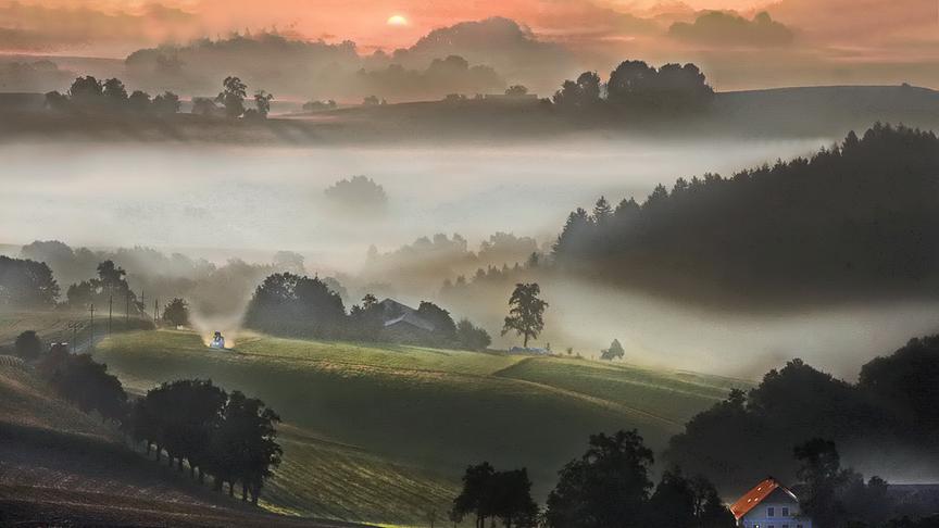 © Peter Grill Es wird Herbst im Hausruck. (Peter Grill)