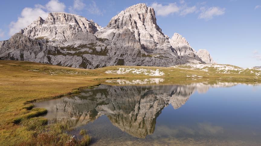 © Peter Plattner Spiegelung in Tirol. (Peter Plattner)