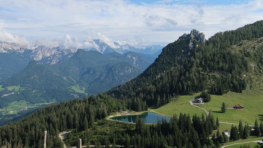 © Caro Guttner Ausblick von der Loferer Alm. (Caro Guttner)