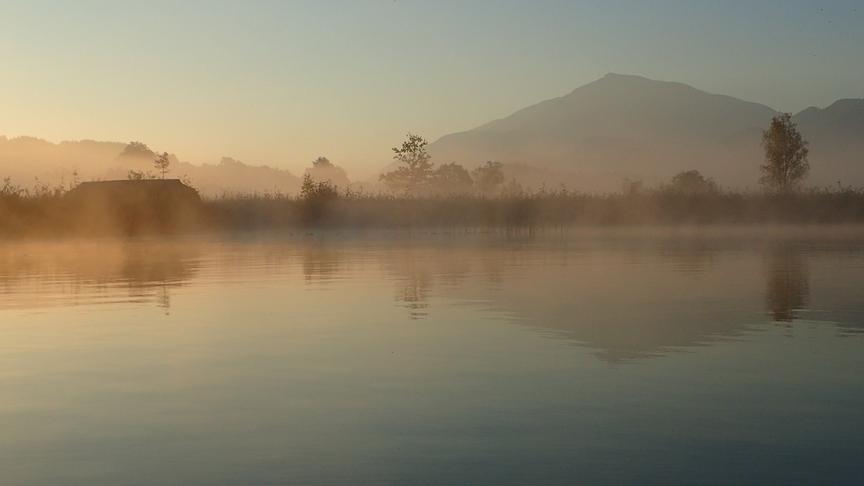© Ursula Ziehfuss Spätsommer-Morgen am Turnersee. (Ursula Ziehfuss)