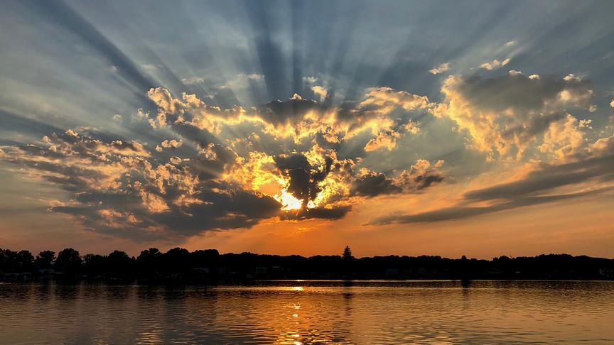 © Rassoul Movahedi Sonnenuntergang. (Rassoul Movahedi)