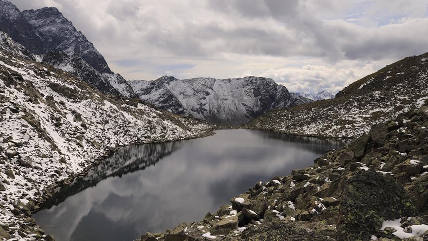 © Peter Plattner Leinitztörl, Gartlsee auf 2591m. (Peter Plattner)