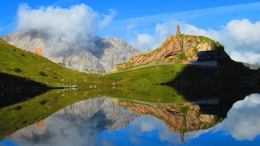 © Georg Wastl Ein Bilderbuchtag. Tour zum Wolayer See in der Karnischen Region. (Georg Wastl)