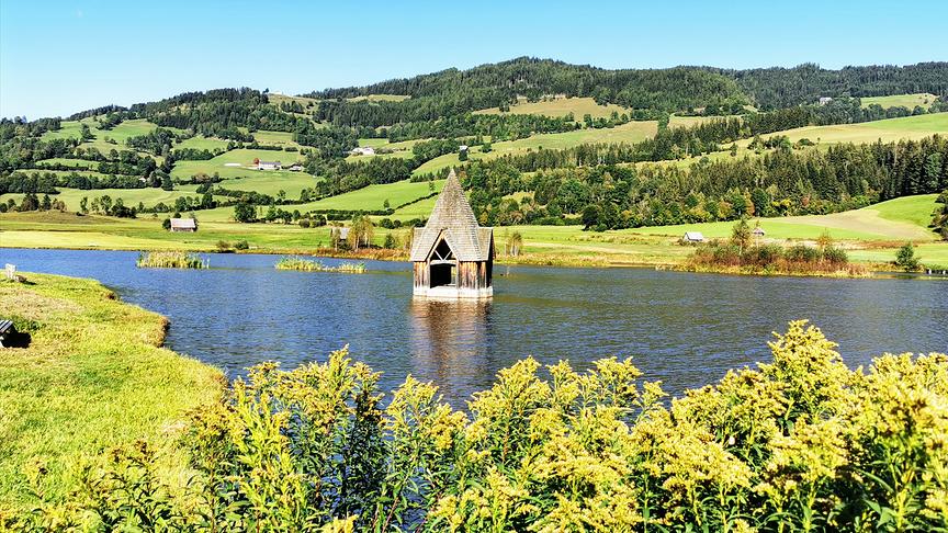 © Georg Ackerer "Klein Reschensee" in Rottenmannteich/Sölktalsüd. (Georg Ackerer)