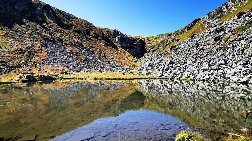 © Georg Ackerer Oberer Kaltenbachsee im Sölktal. (Georg Ackerer)