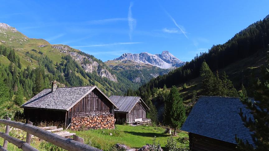 © Rudolf Kössl Schöne Bergidylle im Riedingtal der Radstädter Tauern. (Rudolf Kössl)
