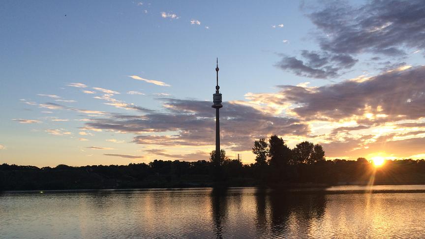 © Roman Kriszt Sonnenaufgang an der Neuen Donau. (Roman Kriszt)