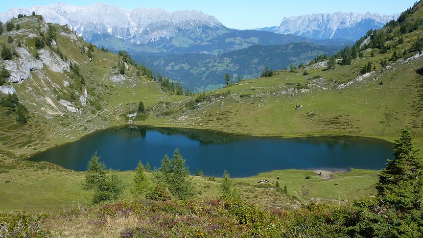 © Dr. Günther Hoffelner Der untere Paarsee bei Dorfgastein. (Dr. Günther Hoffelner)