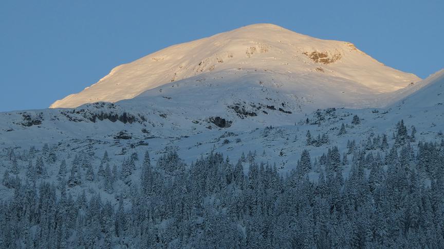 © Ferdinand Mader Der Muttenkopf 2.638m am 27.September 2020. (Ferdinand Mader)