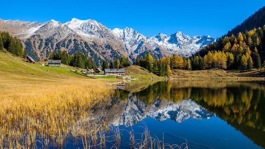 © Christa Kramer Herbststimmung am Duisitzkarsee. (Christa Kramer)