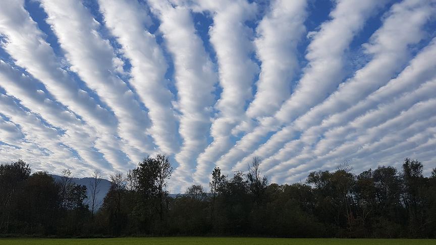 © Johann Hofbauer Wolkenstimmung in Krieglach. (Johann Hofbauer)